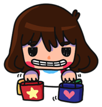 Porpiak's Sweet Day sticker #205734