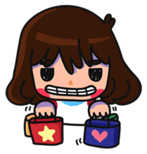 Porpiak's Sweet Day sticker #205734