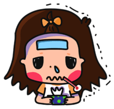 Porpiak's Sweet Day sticker #205735