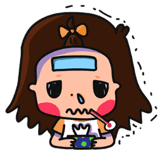 Porpiak's Sweet Day sticker #205735