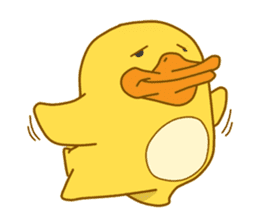 Duke-duck sticker #206294