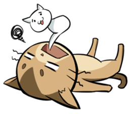 Abyssinian's hinata sticker #206333