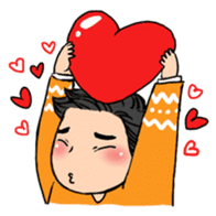 Choco & Pao sticker #206709