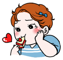 Choco & Pao sticker #206711