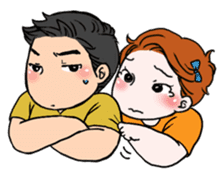 Choco & Pao sticker #206724