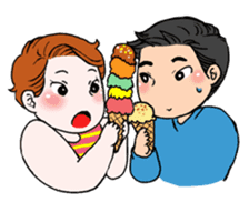 Choco & Pao sticker #206727