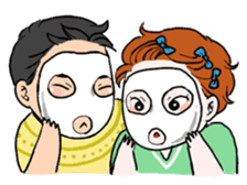 Choco & Pao sticker #206733