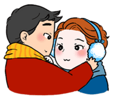 Choco & Pao sticker #206734