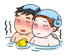 Choco & Pao sticker #206735