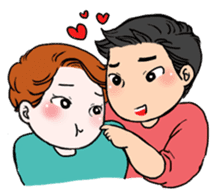 Choco & Pao sticker #206737