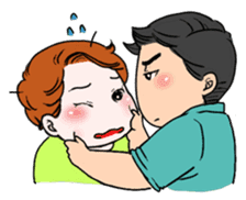 Choco & Pao sticker #206740