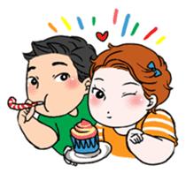Choco & Pao sticker #206742