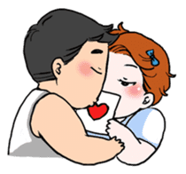 Choco & Pao sticker #206743