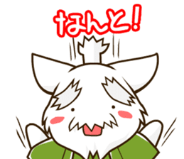 CHONMAGE TAIL -EDO CATS- sticker #206978