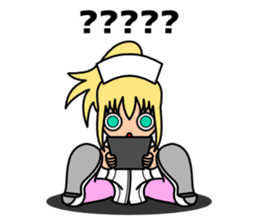 sit down sticker #206991