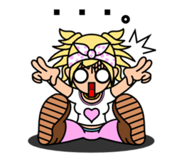 sit down sticker #207008