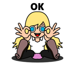 sit down sticker #207014