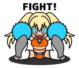 sit down sticker #207015