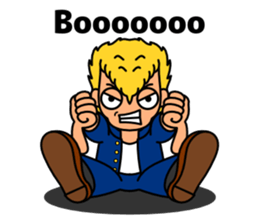 sit down sticker #207018