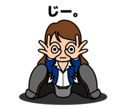 sit down sticker #207022