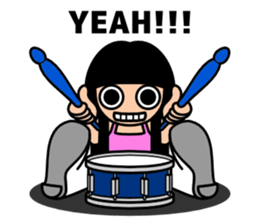 sit down sticker #207023