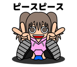 sit down sticker #207024