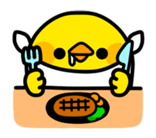 Mame Piyo!! sticker #207101