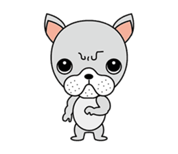 French bull fighter sticker #207189