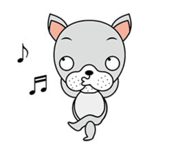 French bull fighter sticker #207193