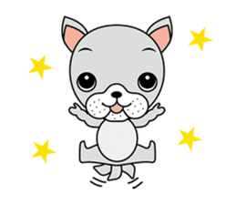 French bull fighter sticker #207194