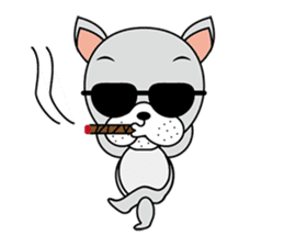 French bull fighter sticker #207195