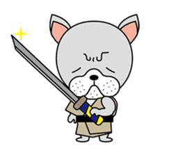 French bull fighter sticker #207197