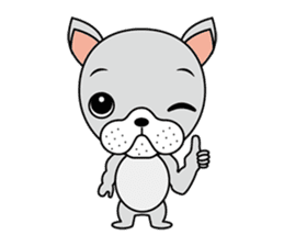 French bull fighter sticker #207199