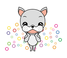 French bull fighter sticker #207200