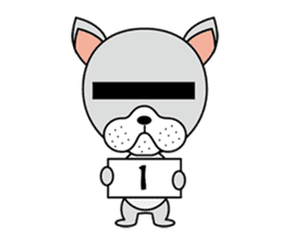 French bull fighter sticker #207203