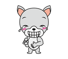 French bull fighter sticker #207204