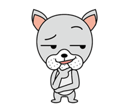 French bull fighter sticker #207205