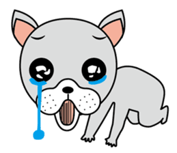 French bull fighter sticker #207206