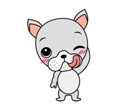 French bull fighter sticker #207207