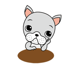 French bull fighter sticker #207208