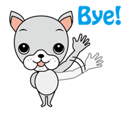 French bull fighter sticker #207211