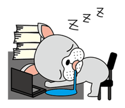 French bull fighter sticker #207213