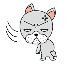 French bull fighter sticker #207216