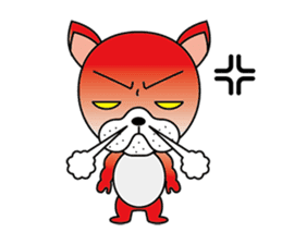 French bull fighter sticker #207217