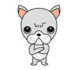 French bull fighter sticker #207219