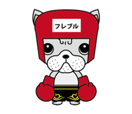 French bull fighter sticker #207221