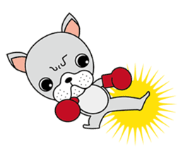 French bull fighter sticker #207223
