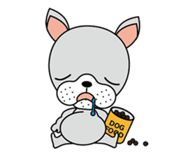 French bull fighter sticker #207224