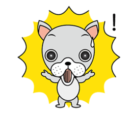 French bull fighter sticker #207226