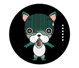 French bull fighter sticker #207227